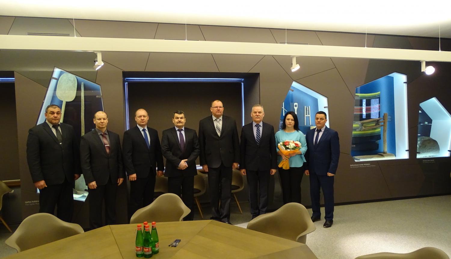 foto: Latvijas Republikas un Krievijas Federācijas Pilnvaroto robežas pārstāvju tikšanās