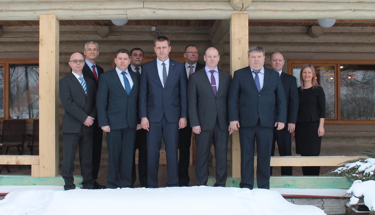 foto: Latvijas - Krievijas robežu darba grupas sanāksme