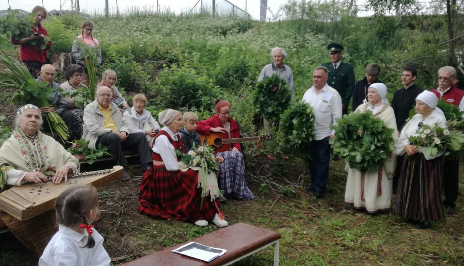 Foto: Masļenku traģēdijas piemiņas pasākums