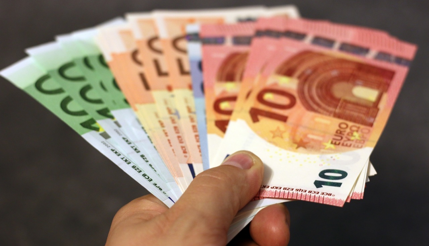 FOTO: Naudas banknotes
