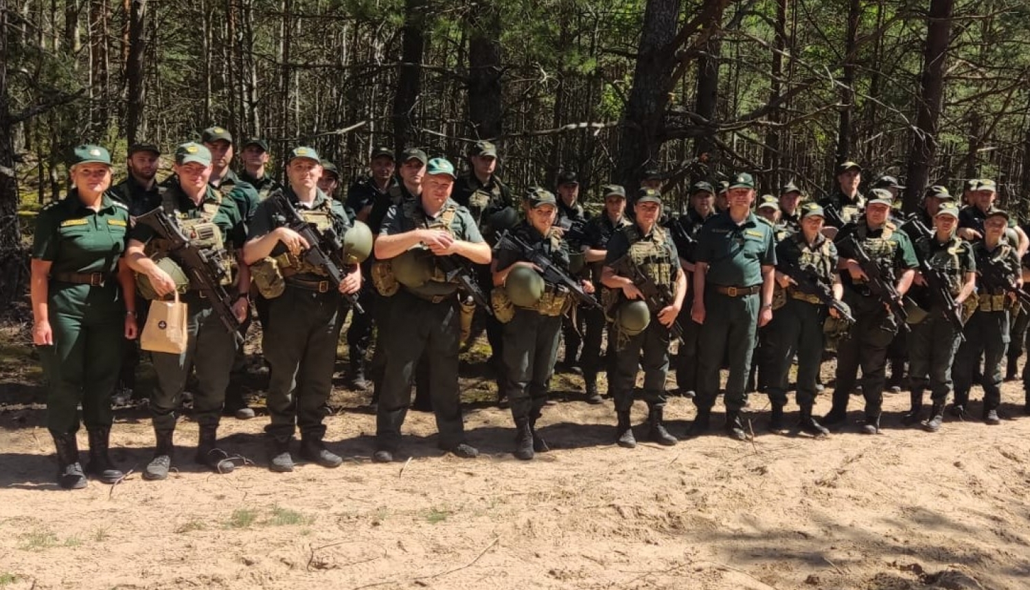 FOTO: VRK lauka nometne