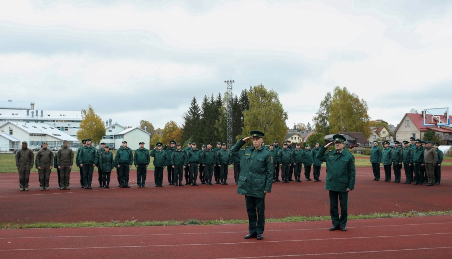 Notika robežsargu šaušanas sacensības