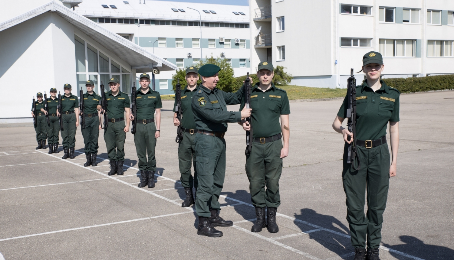 Pagarināta uzņemšana mācībām Valsts robežsardzes koledžā