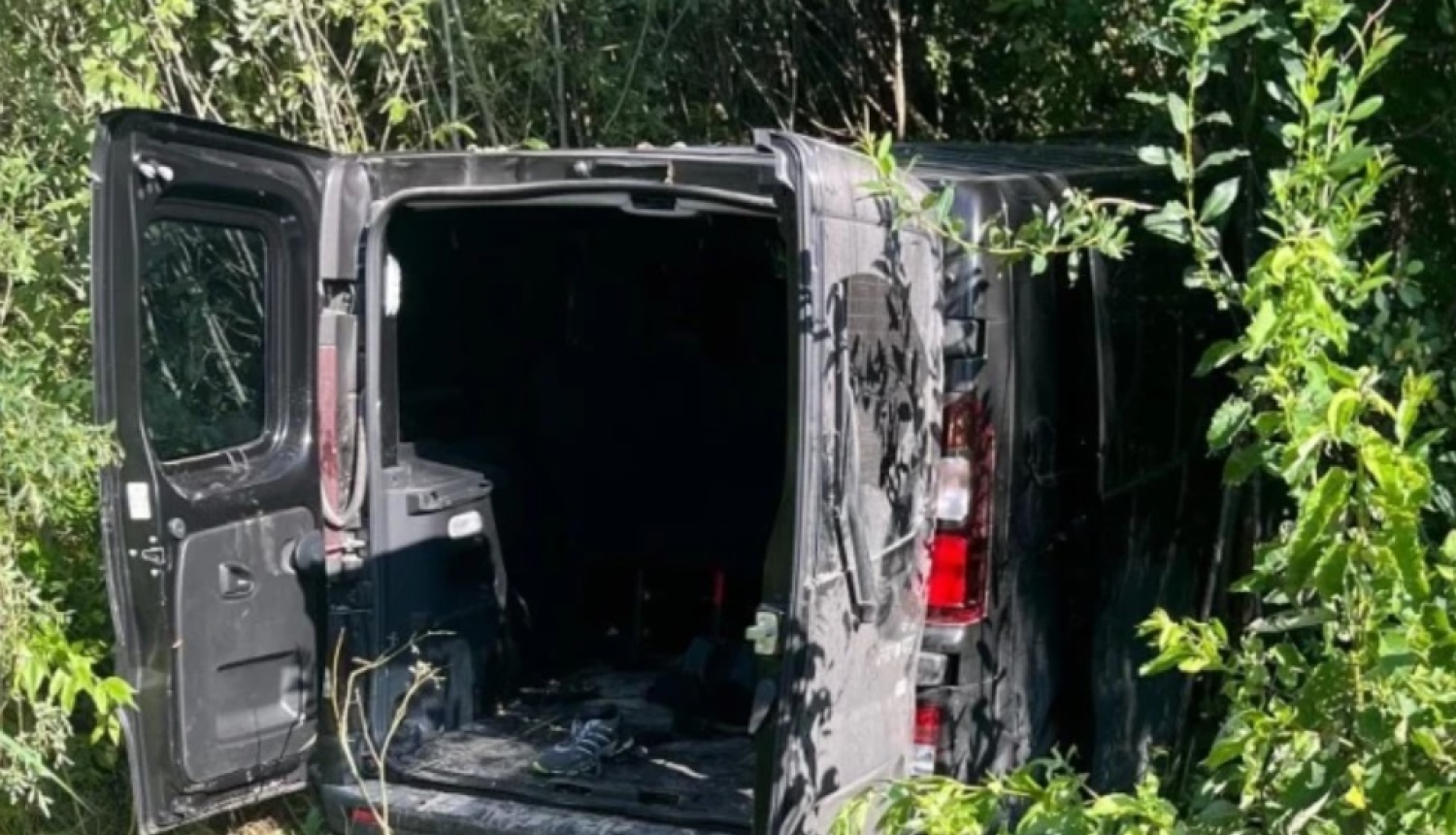 FOTO: Pārkāpēju auto