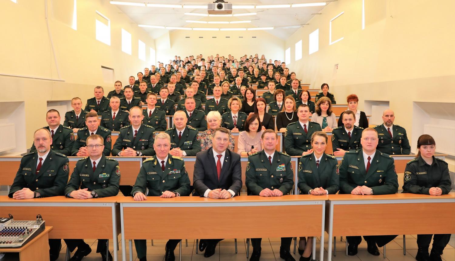 Foto: Valsts prezidenta vizīte austrumu robežā