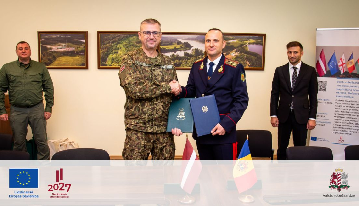 FOTO: VRS priekšnieks