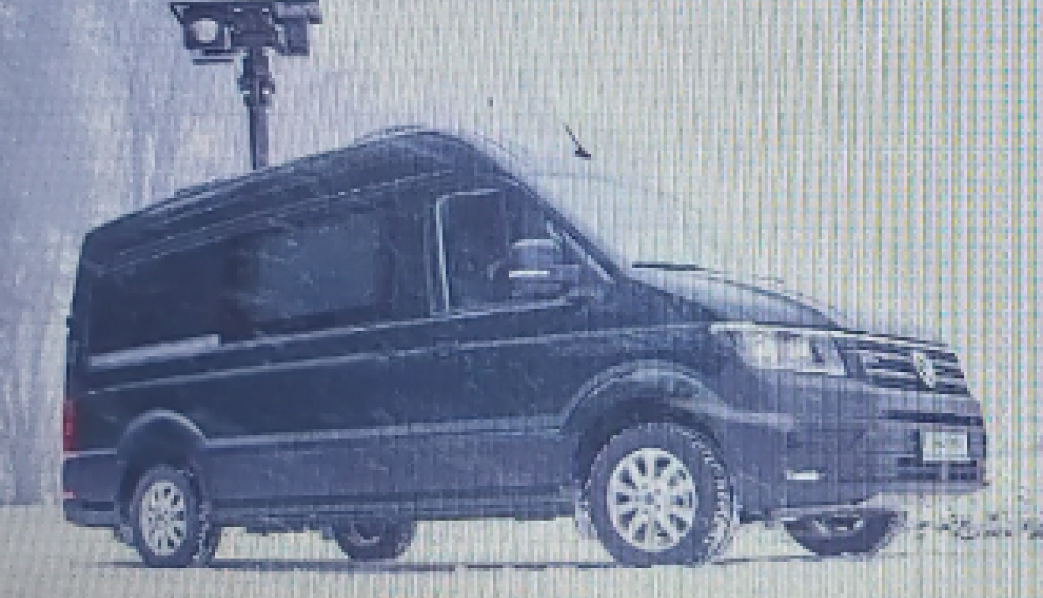 FOTO: Mobilais novērošanas komplekss