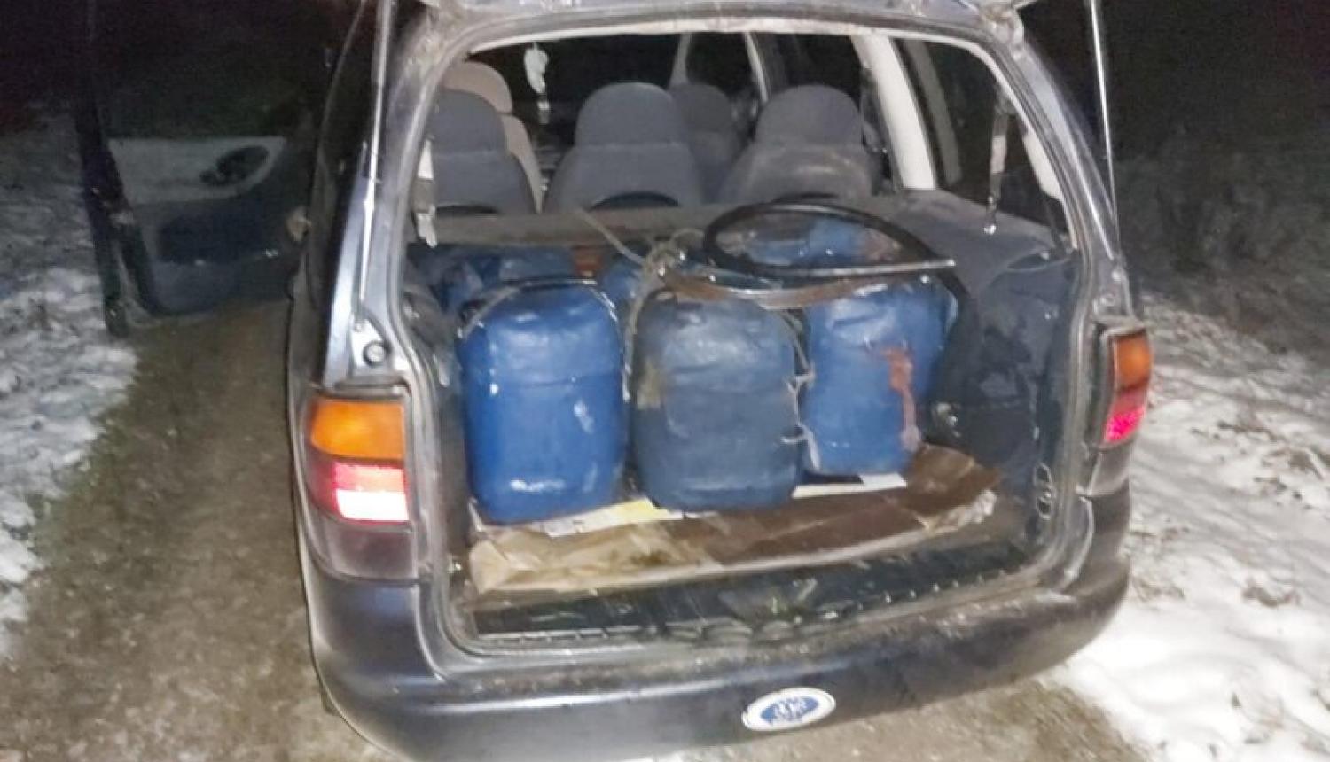 FOTO: AVP dīzeļdegviela