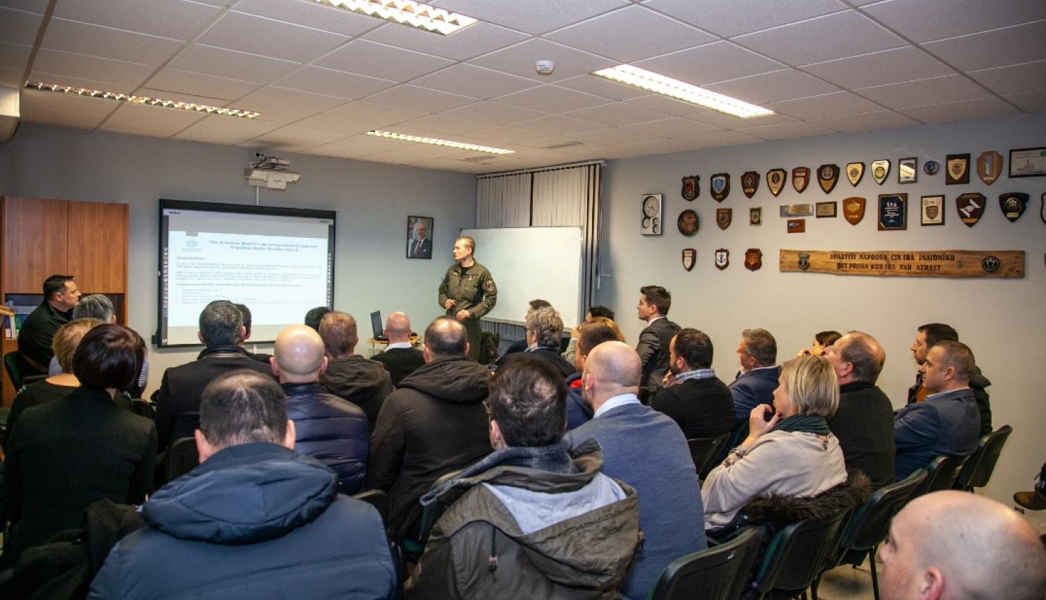 FOTO: RTA vizīte AVP