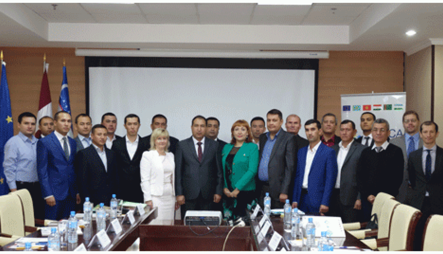 FOTO: Bomca dalībnieku kopbilde