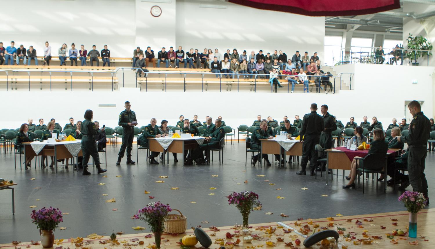 Foto : VRK skolotāju dienas svinības