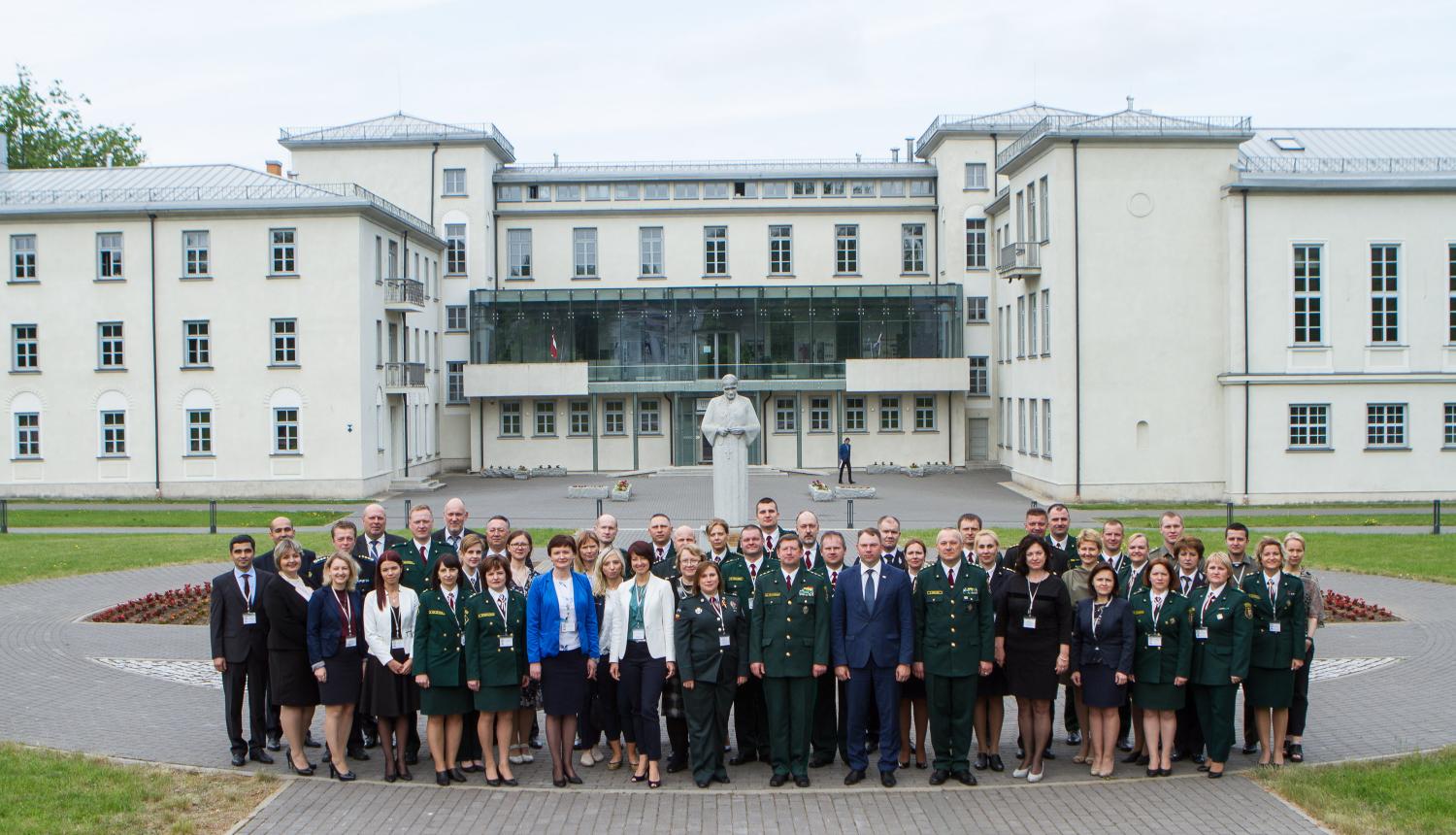 Foto: starptautiskā zinātniskā konference kopbilde