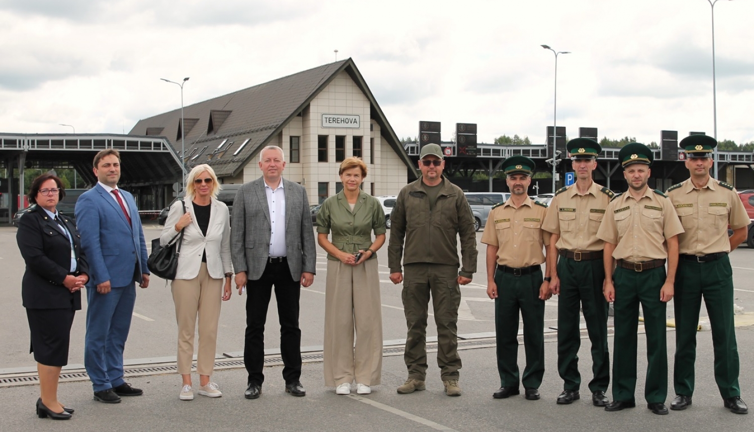 FOTO: Terehovas apmeklējums