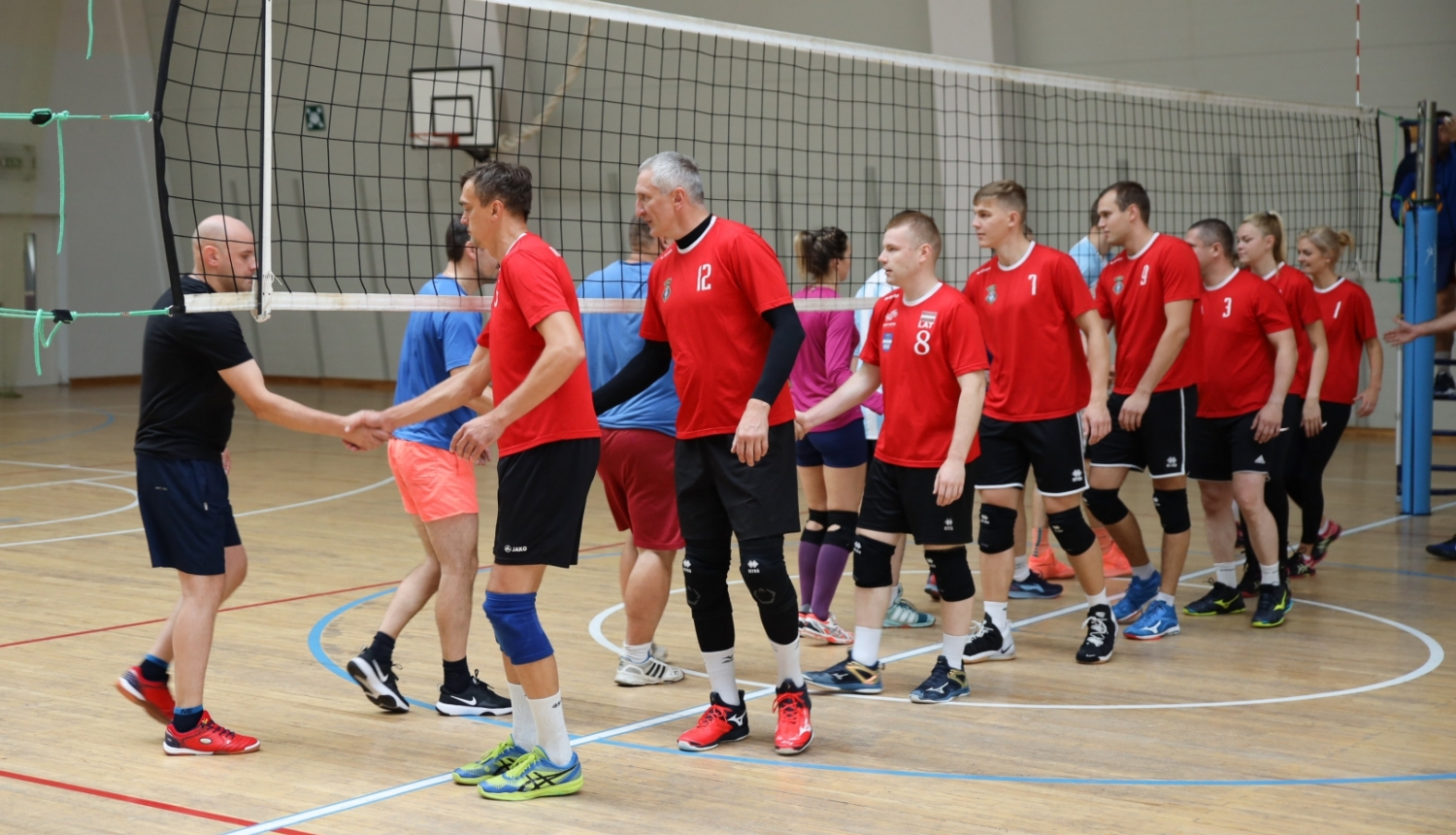 Turpinās Valsts robežsardzes atklātais čempionāts