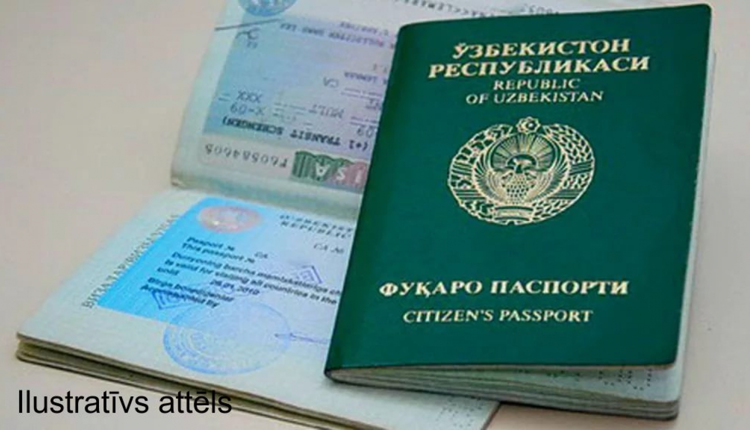 FOTO: Uzbekistānas pase