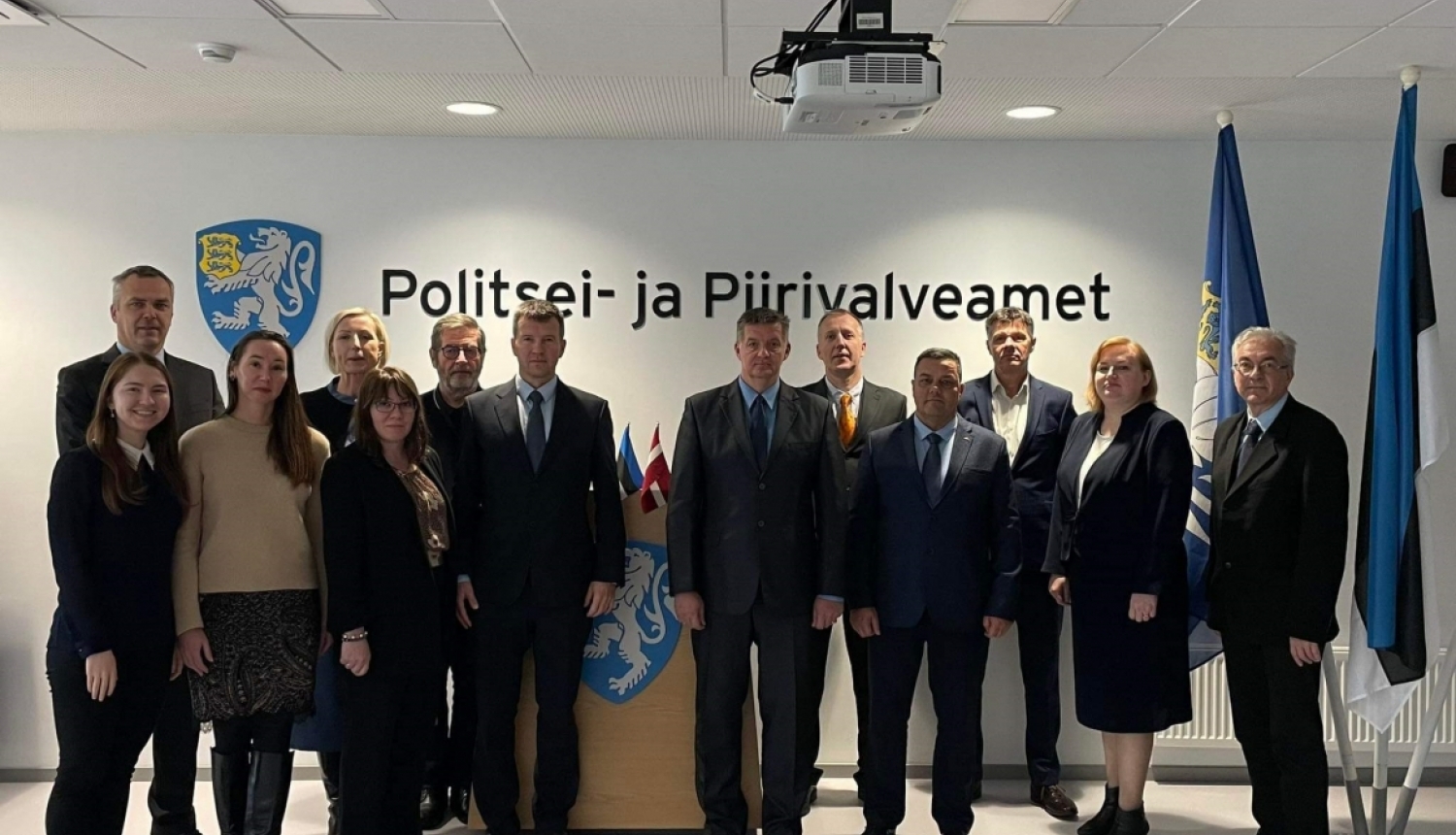 Aizvadīta Latvijas–Igaunijas Kopējās komisijas valsts robežas jautājumos sanāksme