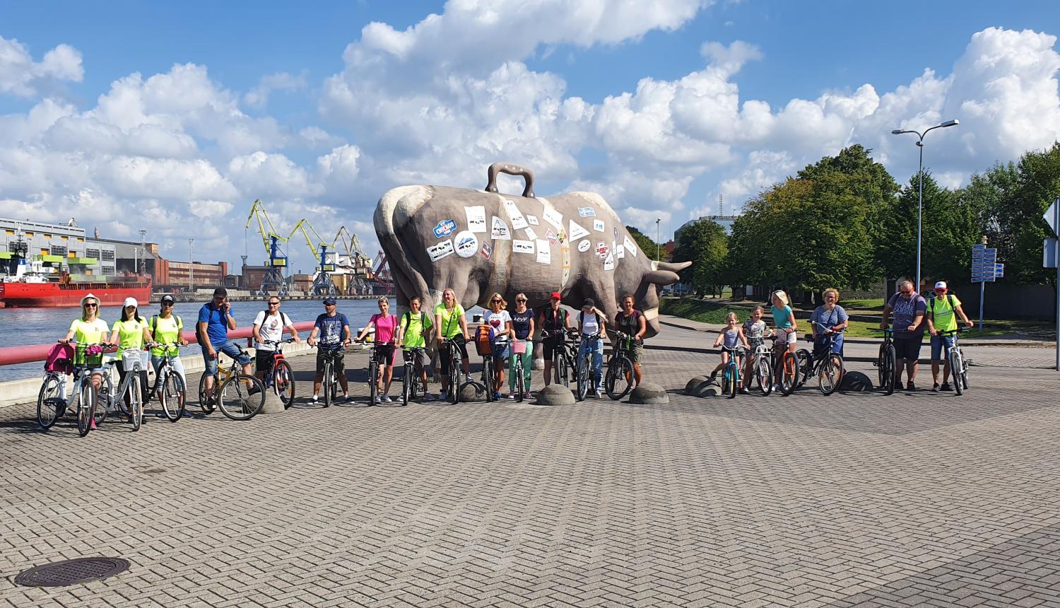 FOTO: VEP velobrauciens