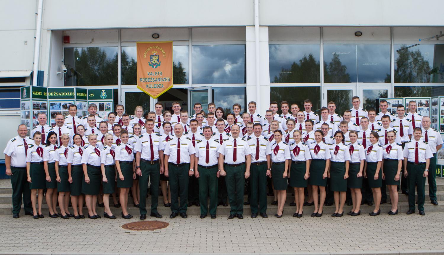 Foto : Valsts robežsardzes koledžas 34.izlaidums