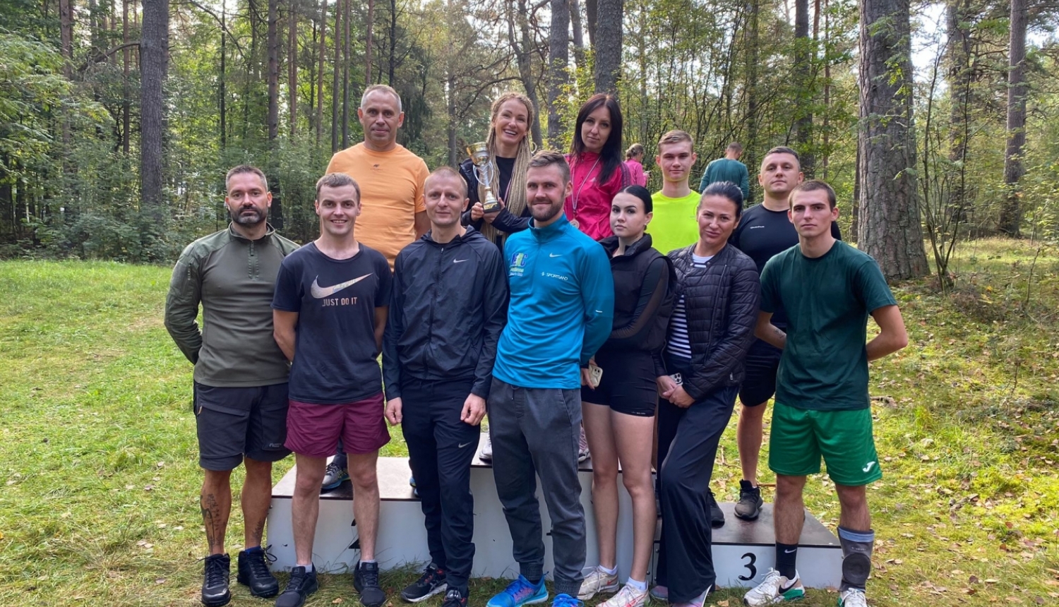 Valsts robežsardzes komanda ieguva trešo vietu