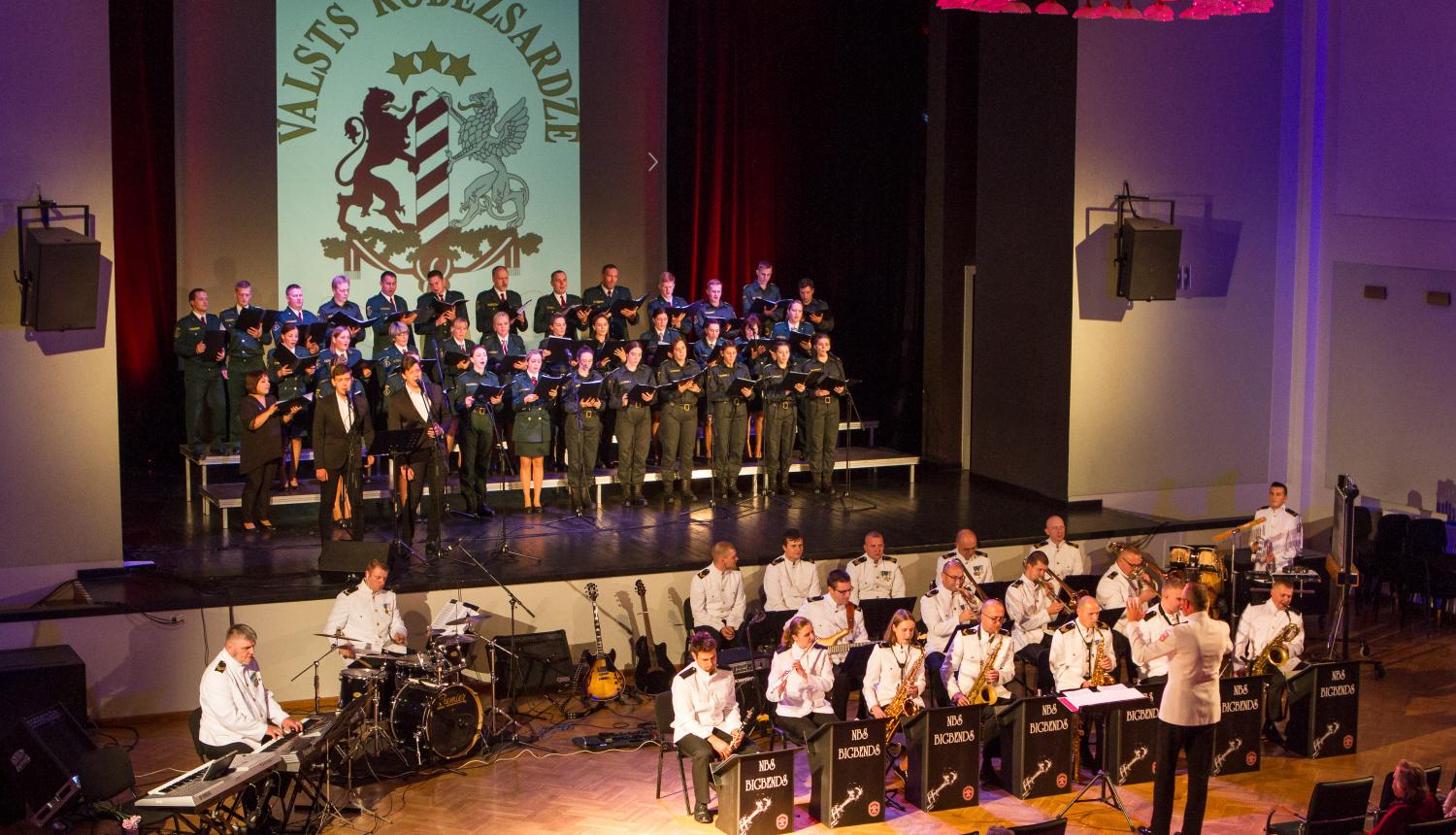 FOTO: VRS kora koncerts