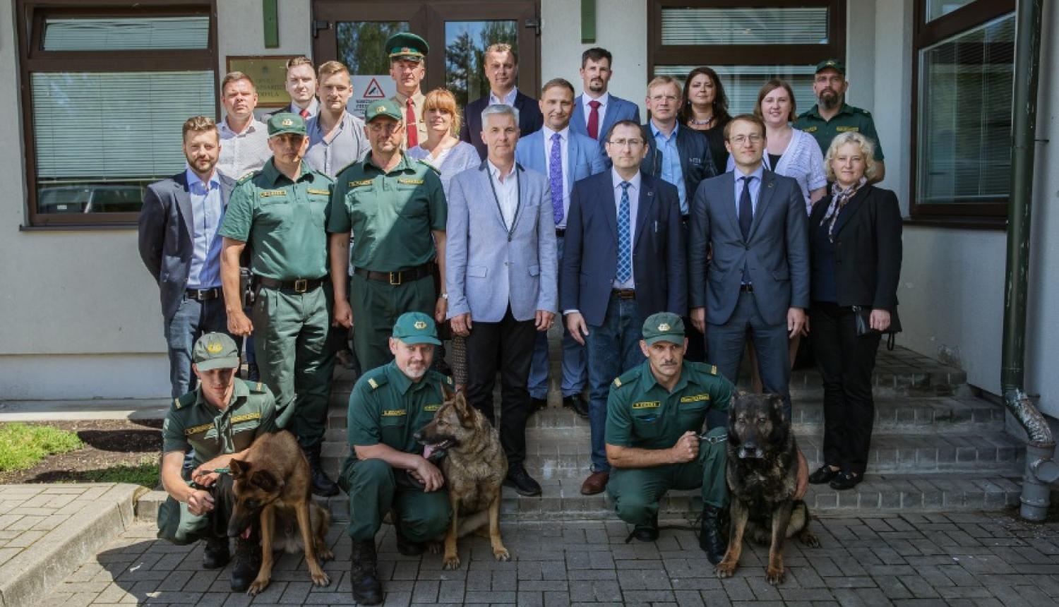 FOTO: Austrumu robežas apmeklējums