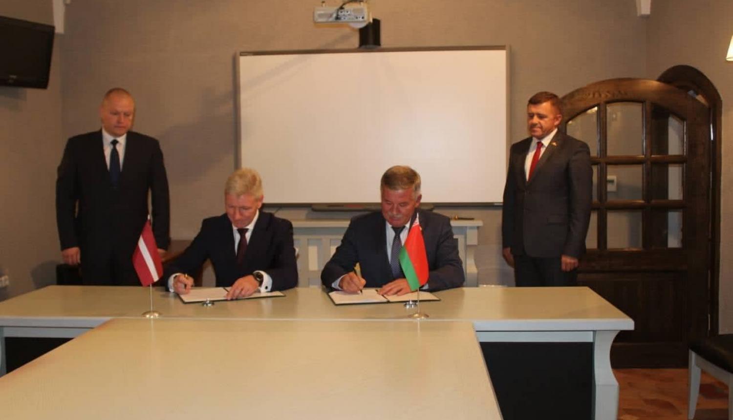 Foto: Valsts robežsardzes priekšnieks devās darba vizītē uz Baltkrieviju