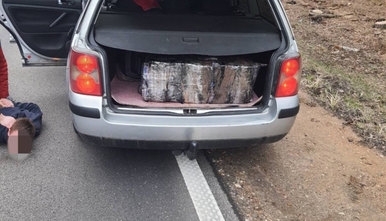 kontrabandas cigaretes