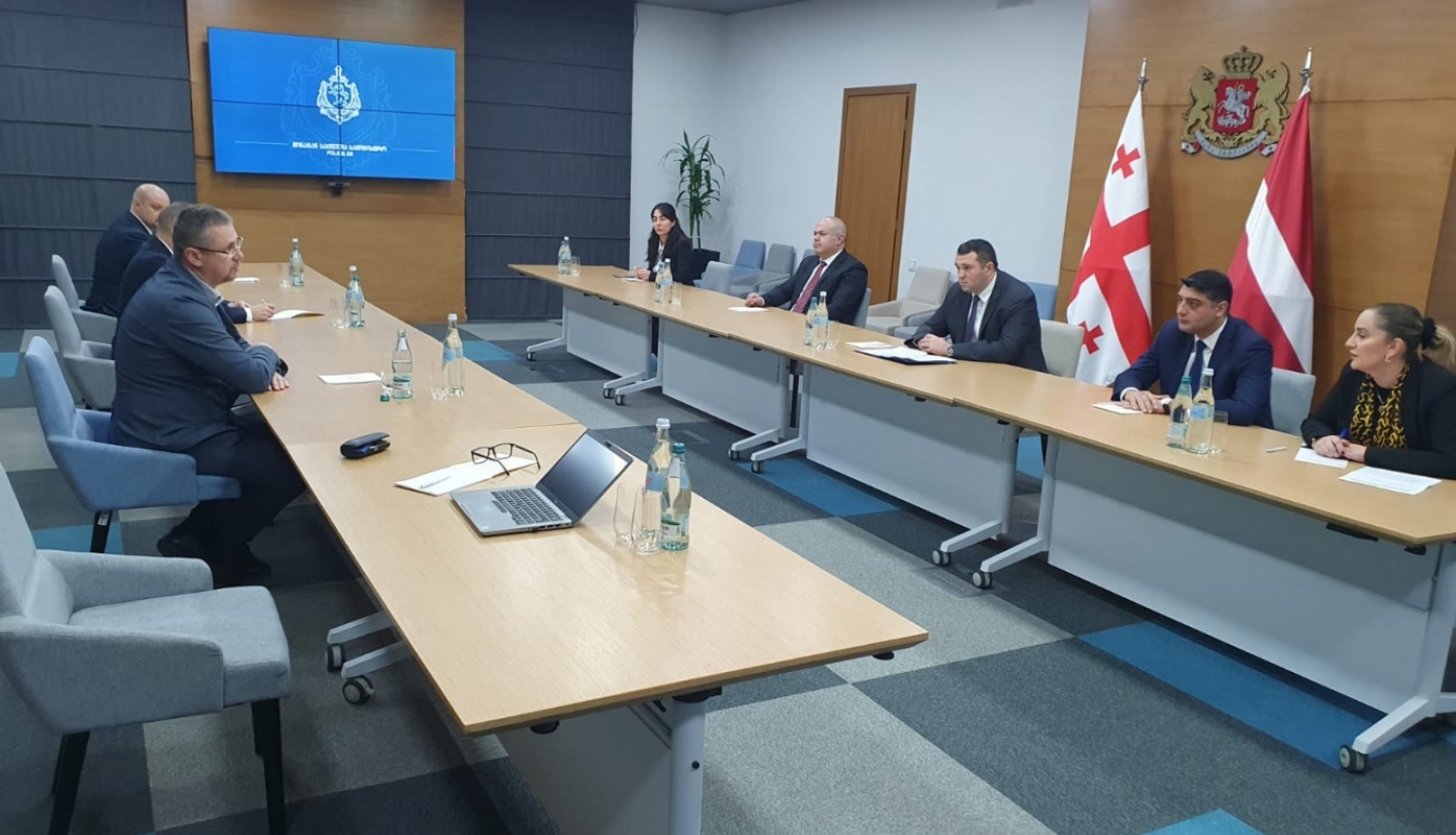 Vizīte Gruzijā 7.-9.12.2022.