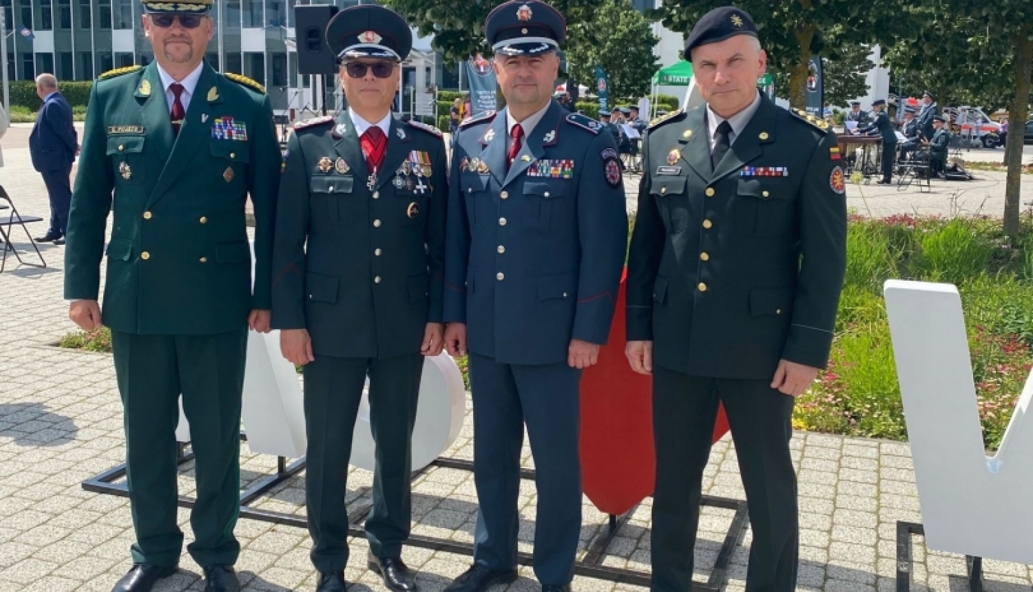 VRS priekšnieka vizīte 