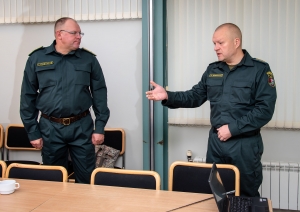 FOTO: Iekšlietu ministres vizīte Daugavpils pārvaldē
