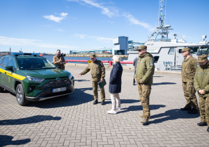 FOTO: Vizīte Ventsils pārvaldē