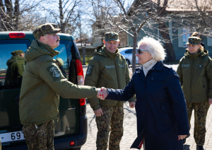 FOTO: Vizīte Ventsils pārvaldē