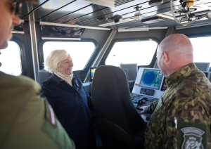 FOTO: Vizīte Ventsils pārvaldē