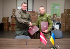 Noslēdzies projekts Nr. LV-66 “Ukrainas Valsts Robežsardzes dienesta kapacitātes stiprināšana”